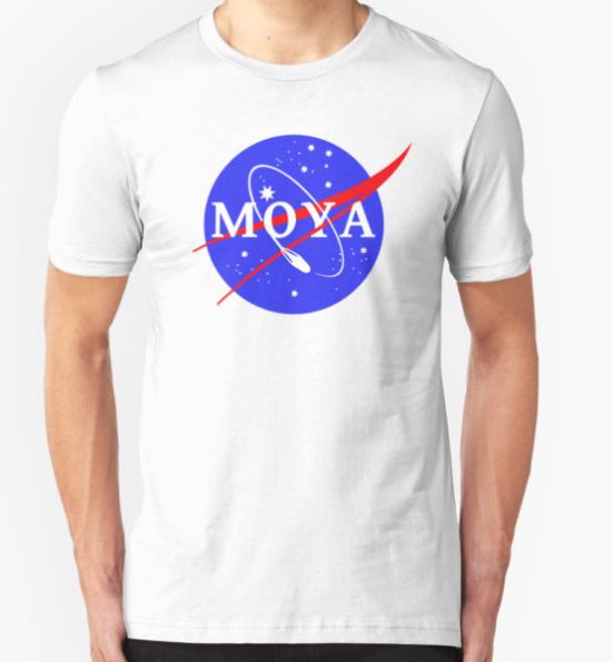 Moya T-Shirt by darqenator T-Shirt