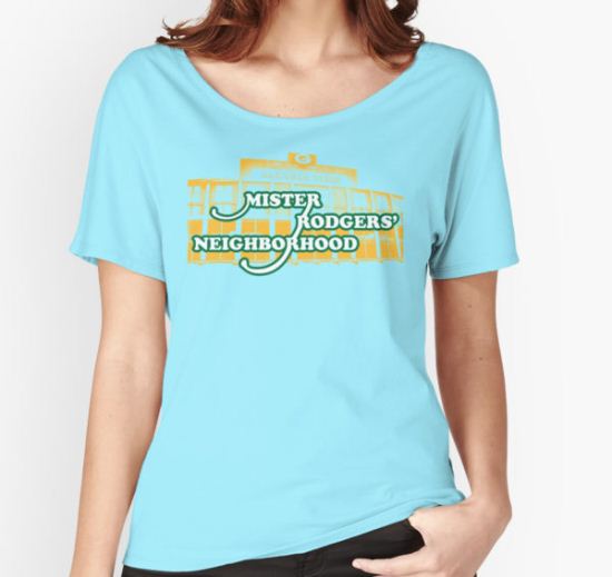 Mister Rodgers' Neighborhood Women's Relaxed Fit T-Shirt by jennifuh T-Shirt