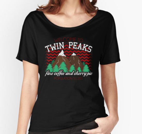 Welcome to Twin Peaks Women's Relaxed Fit T-Shirt by SxedioStudio T-Shirt