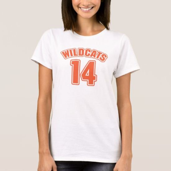 Wildcats #14 Disney T-Shirt