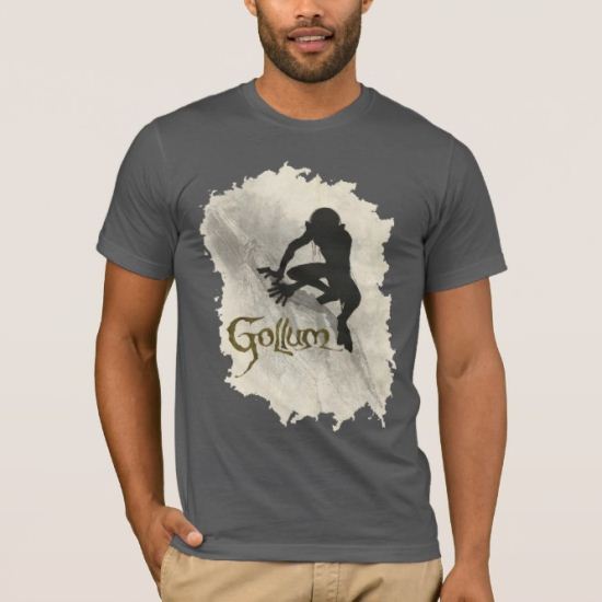 Gollum Concept Sketch T-Shirt