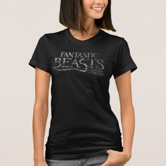Fantastic Beasts And Where To Find Them Logo T-Shirt