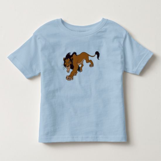 Scar Prowling Disney Toddler T-shirt