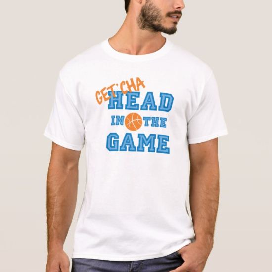High School Musical Get'cha Head in the Game Logo T-Shirt
