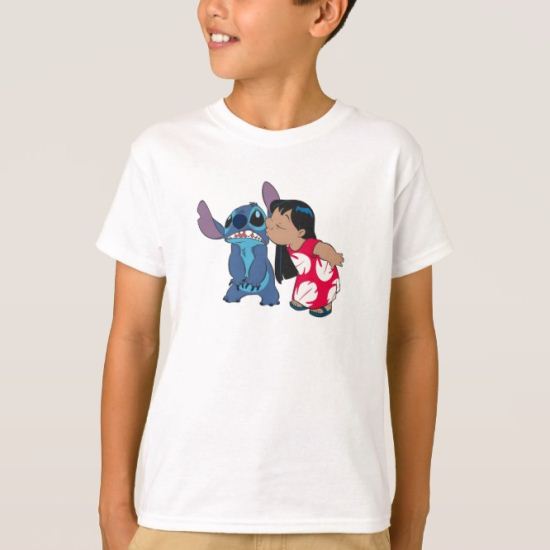 Lilo kisses Stitch T-Shirt