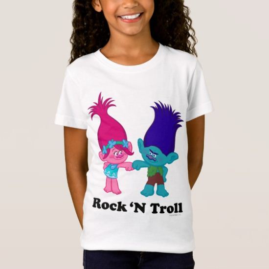 Trolls | Poppy & Branch - Rock 'N Troll T-Shirt