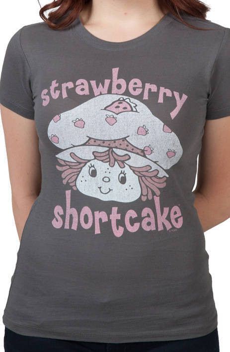 i love strawberry shortcake T-Shirt