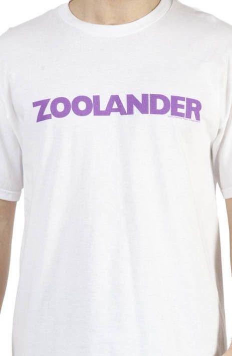 Zoolander Logo Shirt