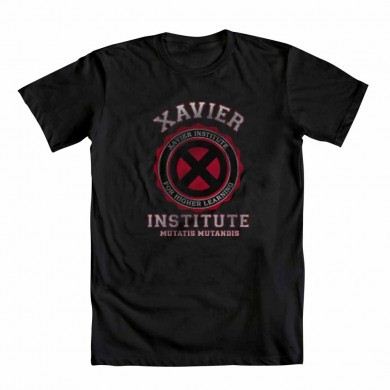 Marvel X-Men Xavier Institute For Higher Learning Adult Black T-Shirt