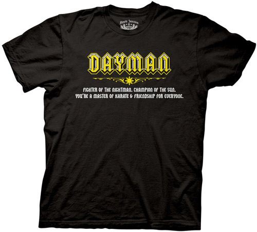 It's Always Sunny in Philadelphia Dayman Black T-shirt