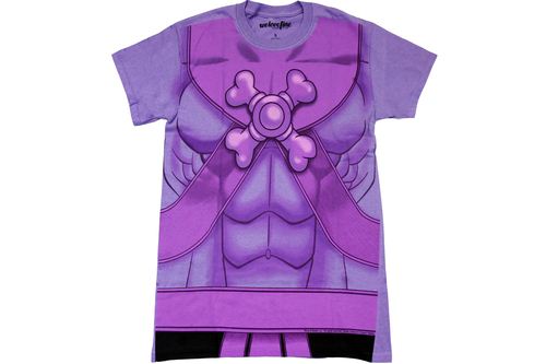 He-Man Masters of the Universe I Am Skeletor Adult Purple T-Shirt