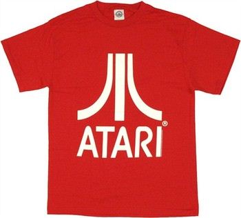 Atari Logo Red T-Shirt