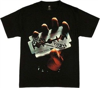Judas Priest British Steel T-Shirt