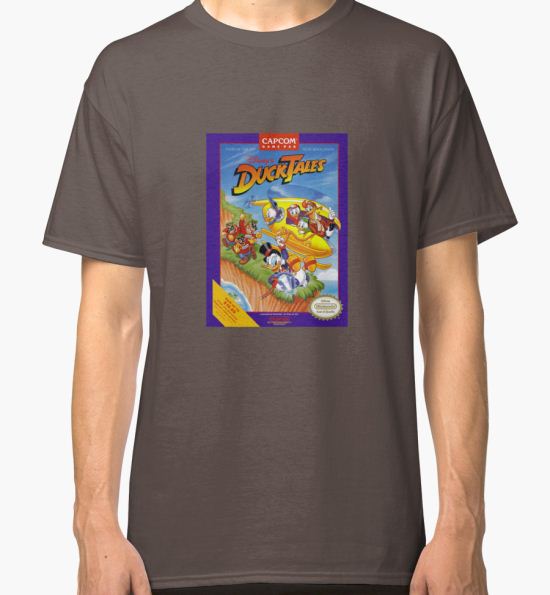 Ducktales Classic T-Shirt by NeonCrusader T-Shirt