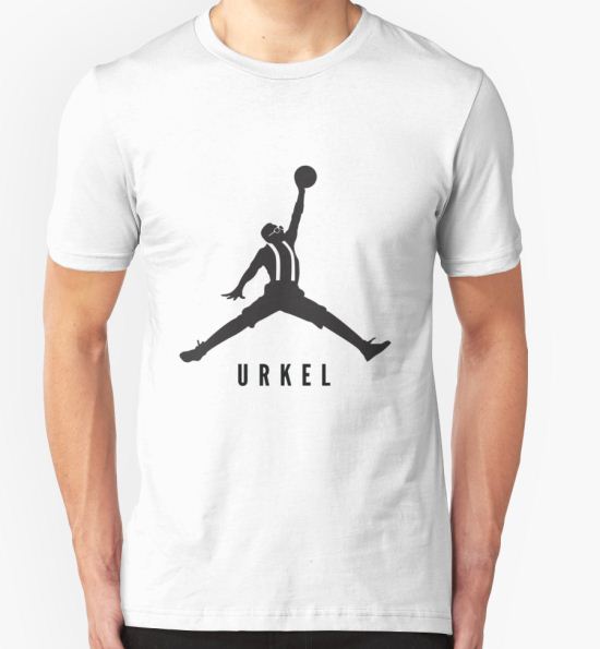 ‘Steve Urkel Jumpman Logo Spoof 4’ T-Shirt by hanelyn T-Shirt