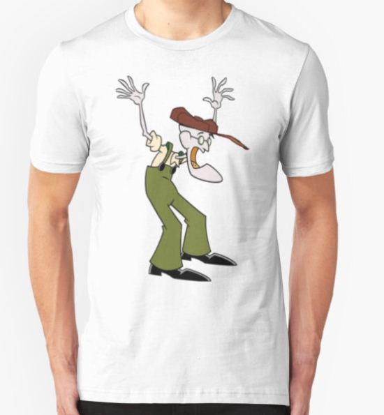 courage the cowardly dog T-Shirt by oviazizah T-Shirt