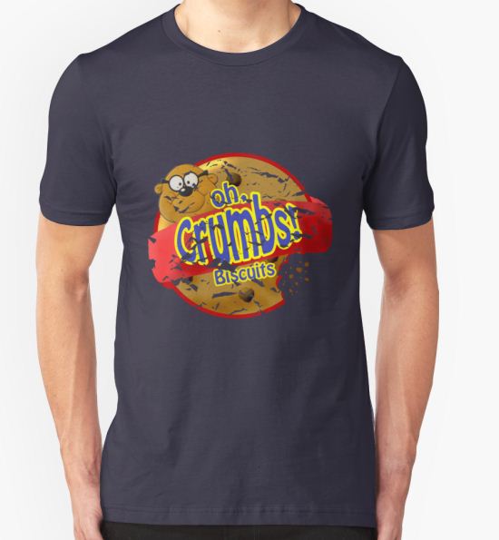 oh Crumbs!!! T-Shirt by ArrowValley T-Shirt