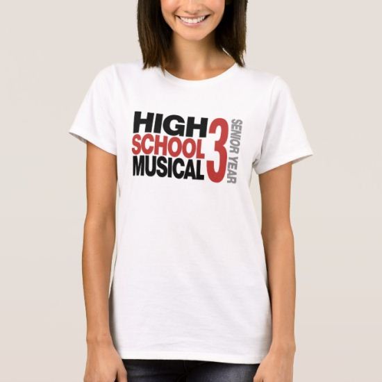 High School Musical 3: Senior Year Text Disney T-Shirt