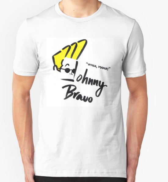Johnny Bravo T-Shirt by Matt Tam T-Shirt