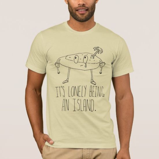 Cartoon Island T-Shirt