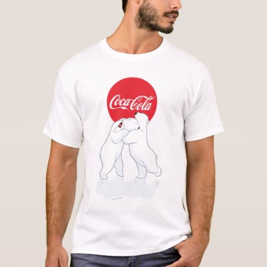 Coca-Cola Polar Bear Hug T-Shirt