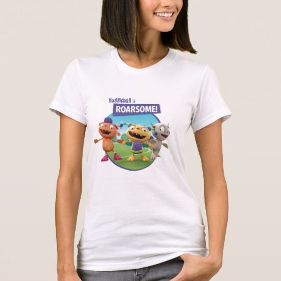 Huggleball is Roarsome! T-Shirt