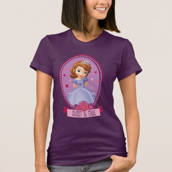 Sofia Sweet and True T-Shirt