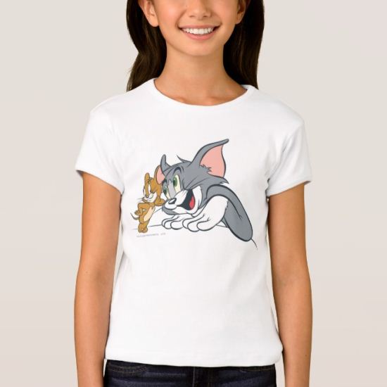 Tom and Jerry Best Buds T-Shirt