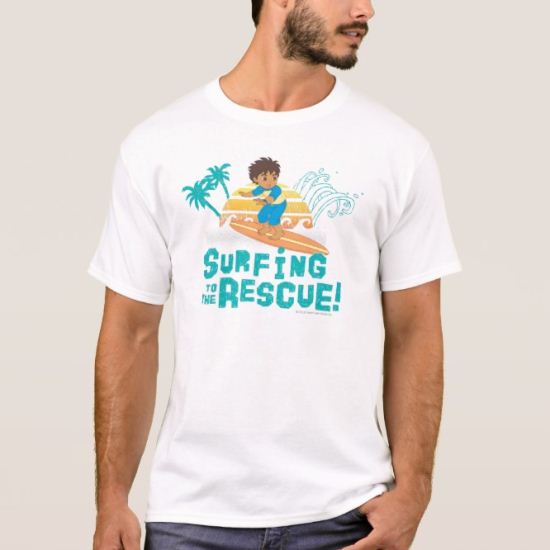 Go Diego Go! | Surfing to the Rescue T-Shirt