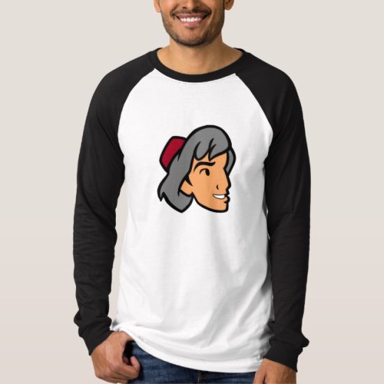Aladdin Prince Ali Face Profile T-Shirt