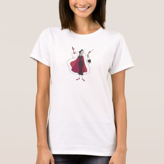 101 Dalmations' Cruella de Vil Disney T-Shirt