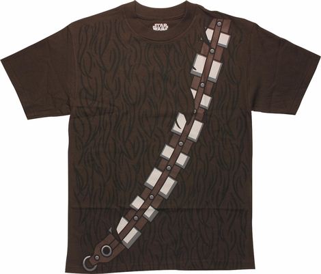 Star Wars Chewbacca Costume T-Shirt