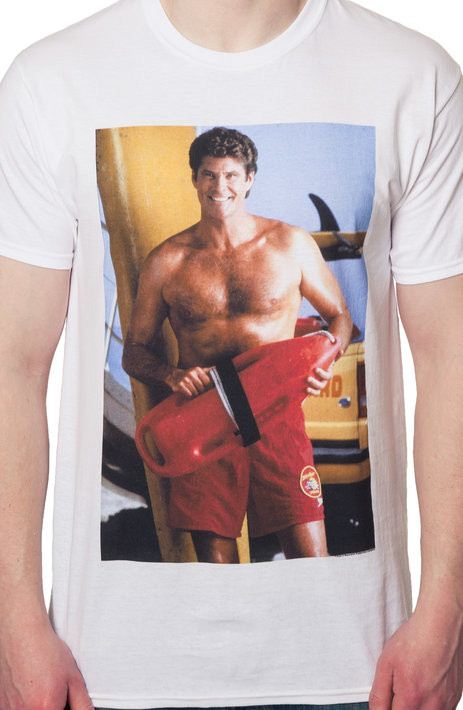 David Hasselhoff Baywatch T-Shirt