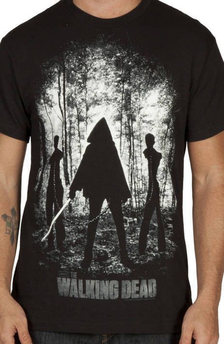 Michonne Walkers Walking Dead Shirt