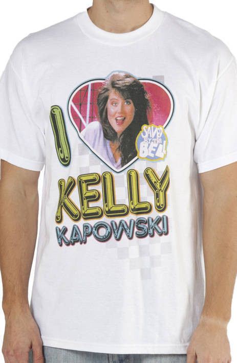 I Heart Kelly Kapowski Shirt