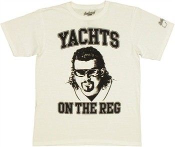 Eastbound and Down Yachts on the Reg T-Shirt