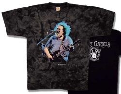 Grateful Dead T-shirt Jerry Garcia Birdsong Tie Dye Tee