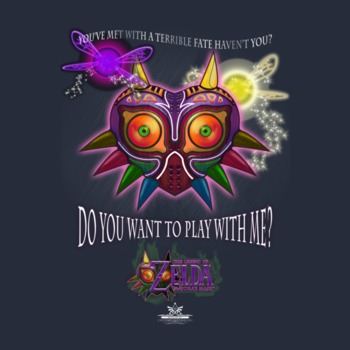 The Legend of Zelda: Majora's Mask Play With Me