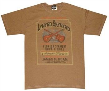 Lynyrd Skynyrd Rock & Roll T-Shirt