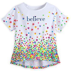 Minnie Mouse ''Believe'' Tee for Girls