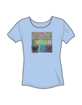 Nirvana Smile Box Women's Tissue T-Shirt