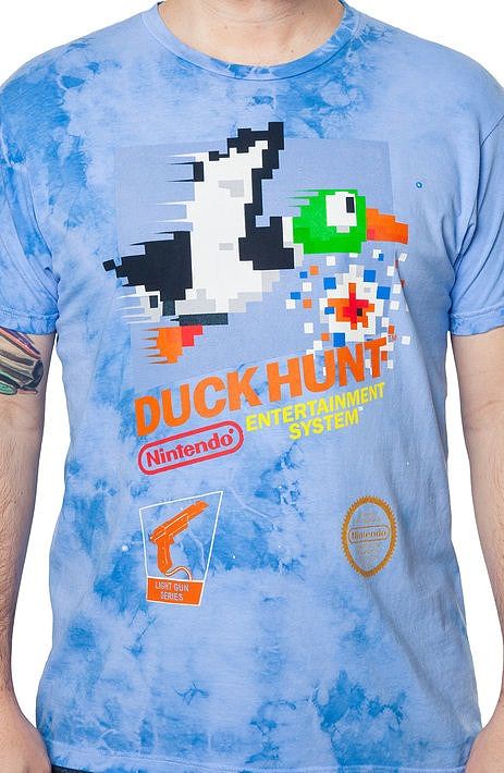 Blue Duck Hunt T-Shirt