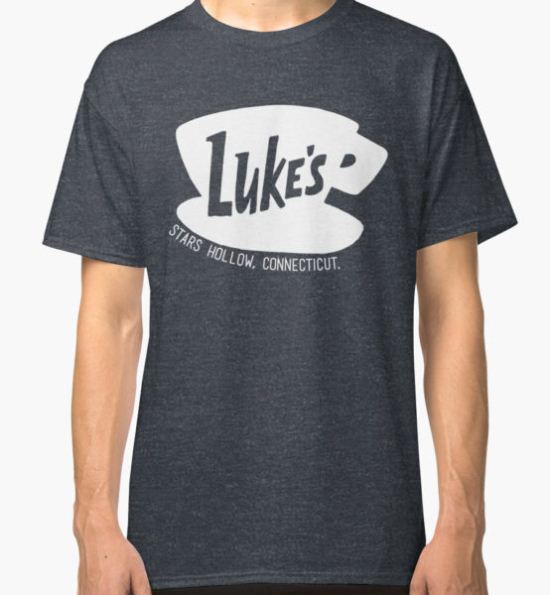 Luke's Diner - Gilmore Girls Classic T-Shirt by SparksGraphics T-Shirt