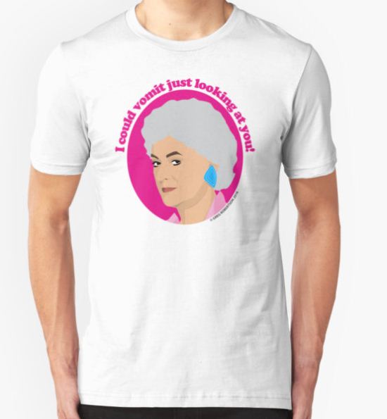 Bea Arthur as Dorothy Zbornak from The Golden Girls T-Shirt by gregs-celeb-art T-Shirt