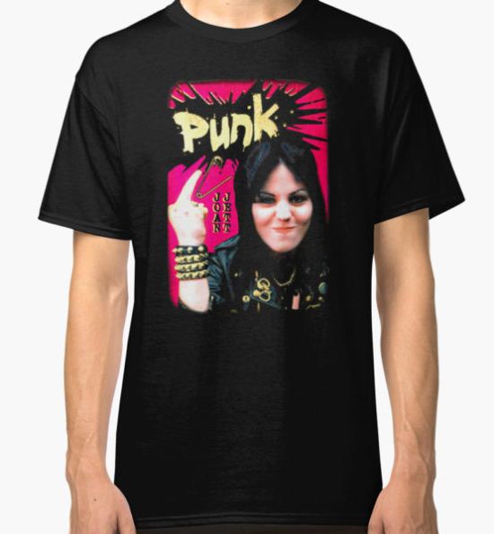 JOAN JETT punk design Classic T-Shirt by shnooks T-Shirt