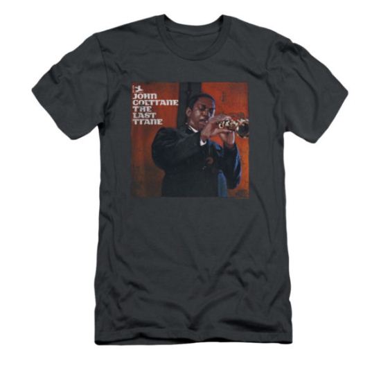 John Coltrane Shirt Slim Fit The Last Trane Charcoal T-Shirt
