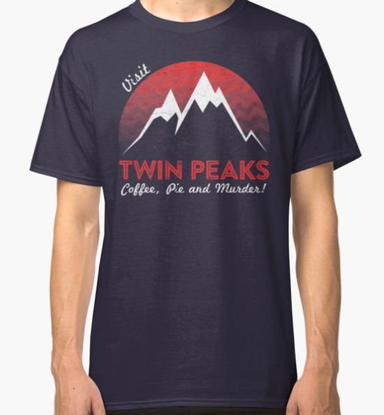 Visit Twin Peaks Classic T-Shirt by CXPStees T-Shirt