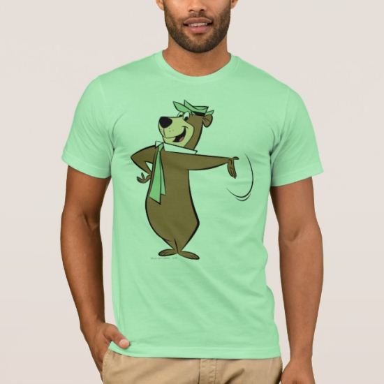 Yogi Bear Here I Am T-Shirt