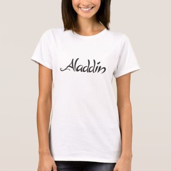 Aladdin logo T-Shirt