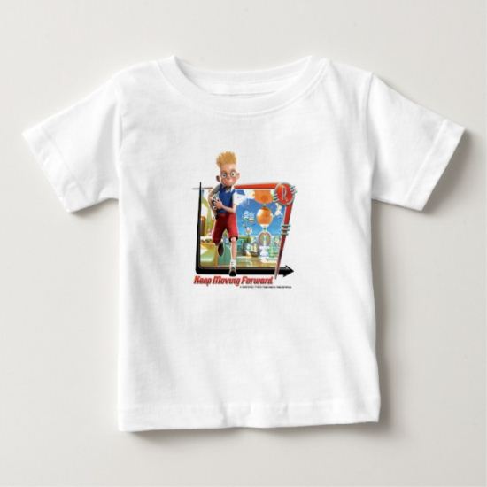 Meet The Robinsons' Lewis Disney Baby T-Shirt